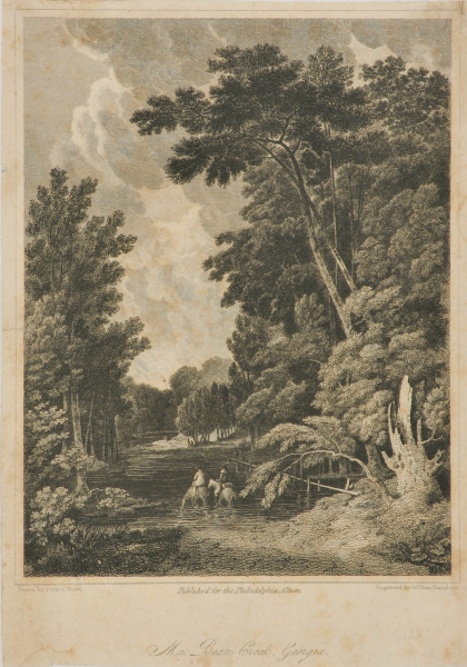 MAC BEAN CREEK, GEORGIA