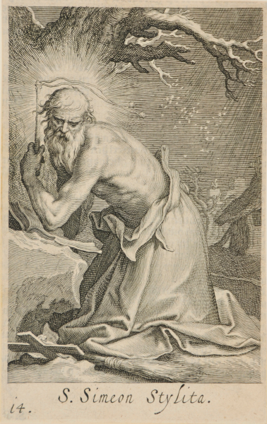 SAINT SIMEON THE STYLITE (SAINT DOMINIC)