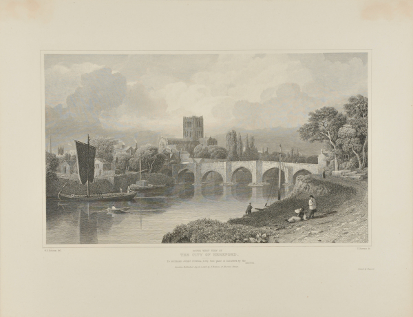 THE CITY OF HEREFORD