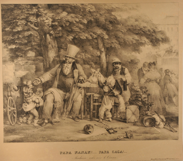 PAPA! NANA! MADAME IS WALTZING WITH THE COUSIN!