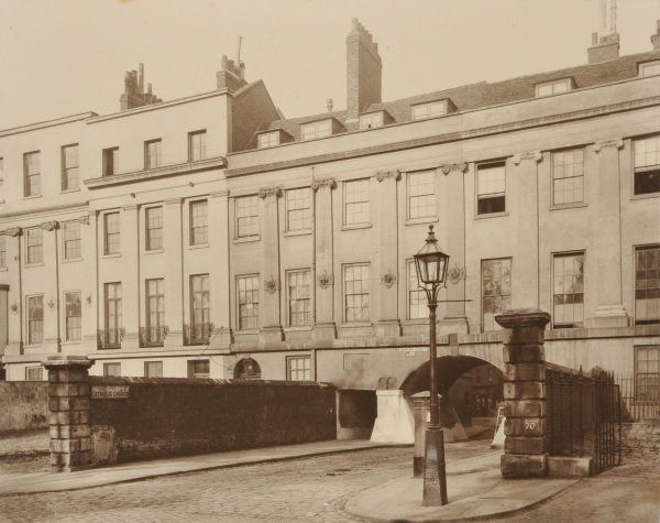 LINCOLN'S INN FIELDS, WEST SIDE
