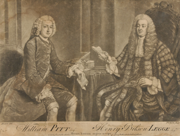WILLIAM PITT, ESQ. AND HENRY BILSON LEGGE, ESQ.