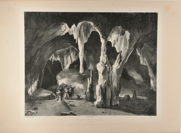 THE GROTTOES AT OSSELLE (FRANCHE-COMTÉ)