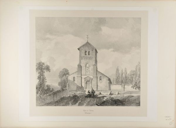 EGLISE DE NAUROY, CHAMPAGNE