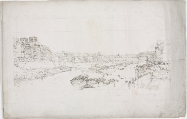 From the series “A Selection of Twenty of the Most Picturesque Views in Paris”