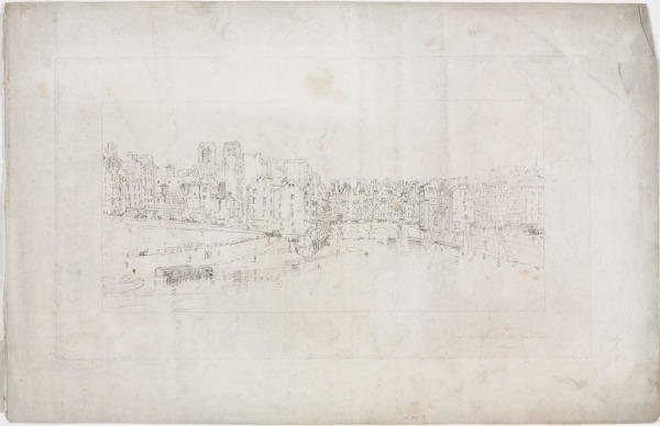 From the series “A Selection of Twenty of the Most Picturesque Views in Paris”