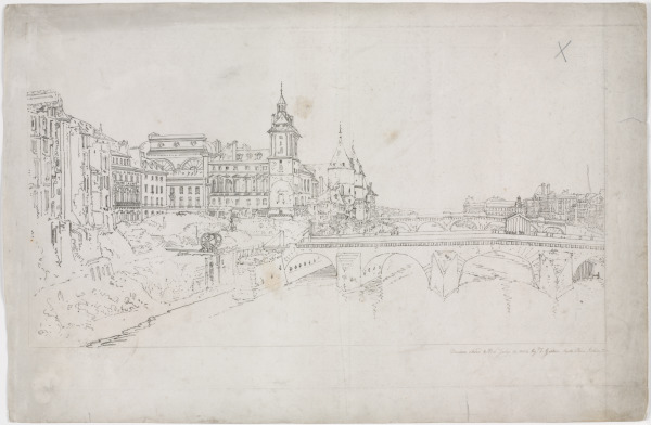 THE PONT-AU-CHANGE, THÉATRE DE LA CITÉ, AND CONCIERGERIE PRISON