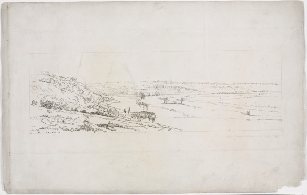 THE WATER WORKS AT MARLY