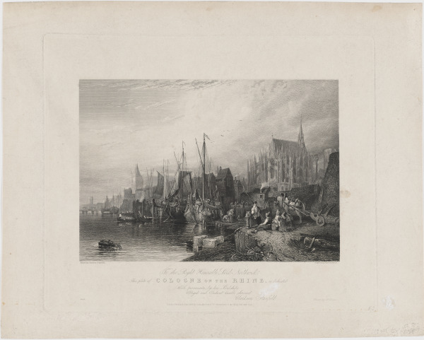 COLOGNE ON THE RHINE