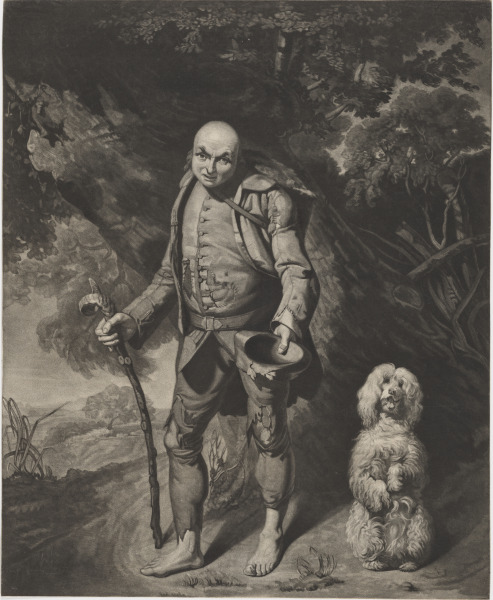 THE BEGGAR AND HIS DOG