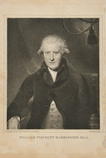 WILLIAM VISCOUNT BARRINGTON