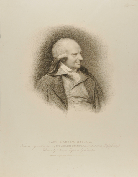 PAUL SANDBY, ESQ. R.A.