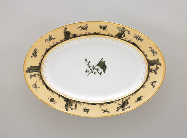 Oval Platter