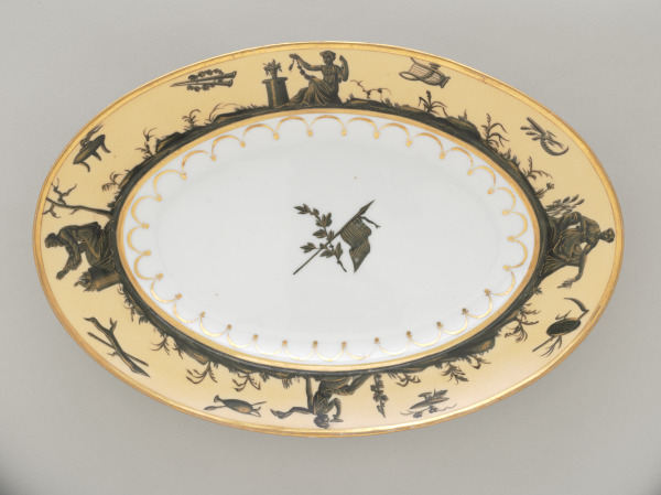 Small Oval Platter