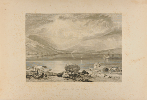 SIMMER LAKE NEAR ASKRIG