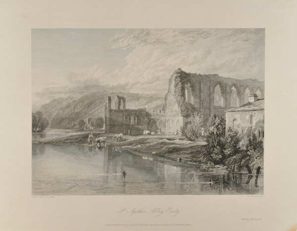 ST. AGATHA'S ABBEY, EASBY