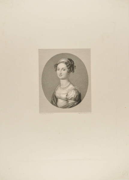 SUA ALTEZZA IMPERIALE E REALE MARIA FERDINANDA PRINCIPESSA DI SASSONIA GRANDUCHESSA DI TOSCANA