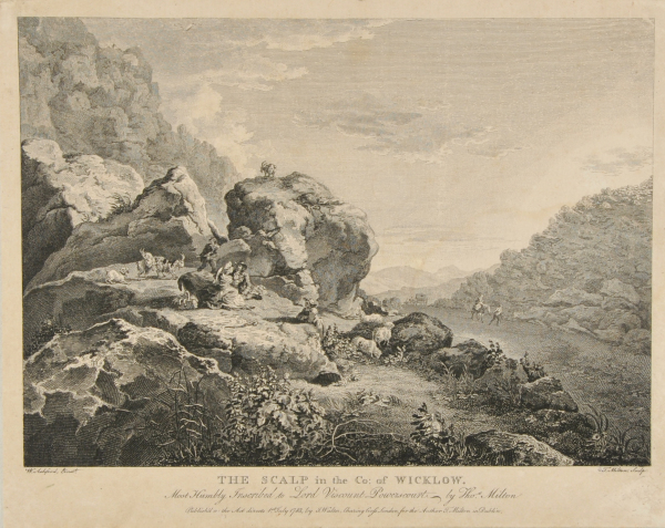 THE SCALP IN THE CO. OF WICKLOW