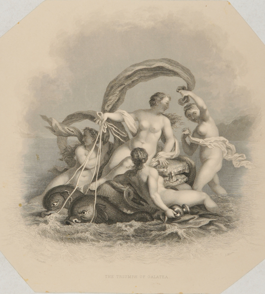 THE TRIUMPH OF GALATEA