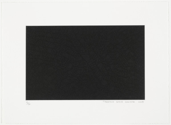 UNTITLED (NO. 1 FROM "WOW THAT'S MEAN")