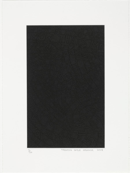 UNTITLED (NO. 3 FROM "WOW THAT'S MEAN")