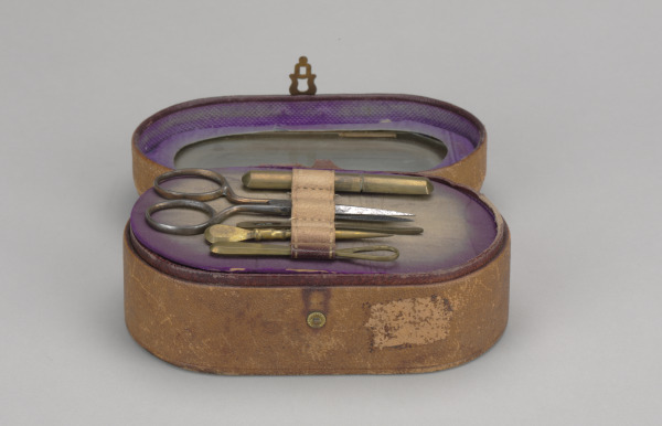 Sewing Box with Implements