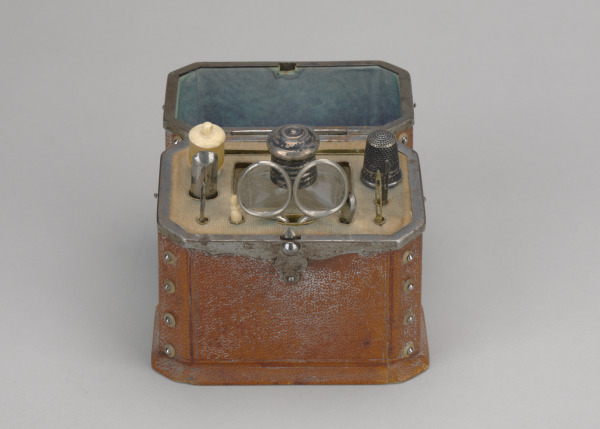 Sewing Box with Implements