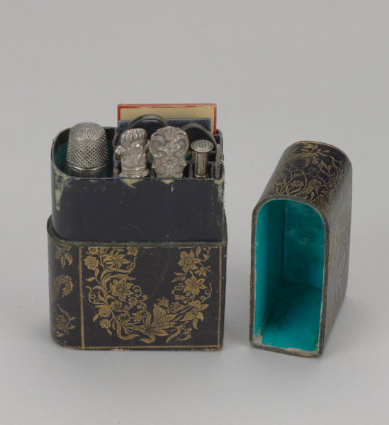 Sewing Box with Implements