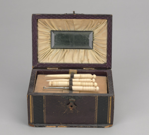 Sewing Box with Implements