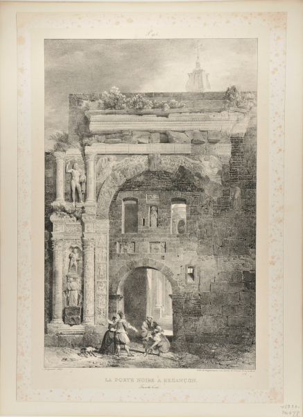 LA PORTE NOIRE À BESANÇON, FRANCHE COMTÉ