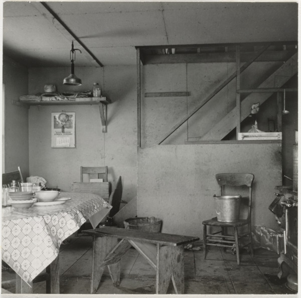 SOPER KITCHEN, UNFINISHED, WILLOW CREEK AREA, MALHEUR COUNTY, OREGON
