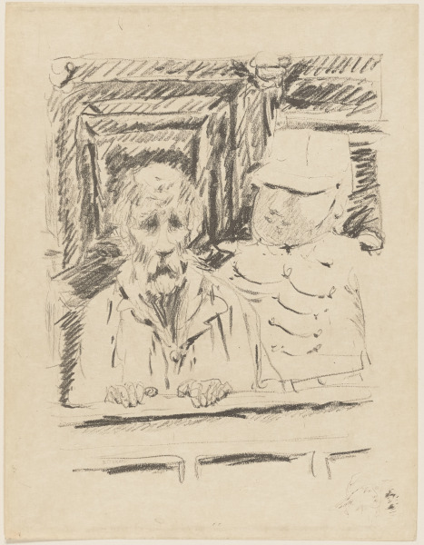 Policeman and Accused Man (Gendarme et accusé)