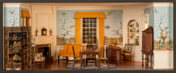 Colonial Parlor in the Chinese Taste, 1750-1775