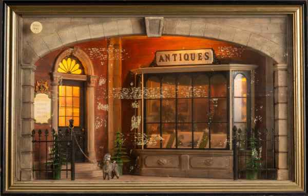 Exterior of Print Shop