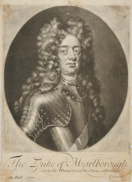 THE DUKE OF MARLBOROUGH