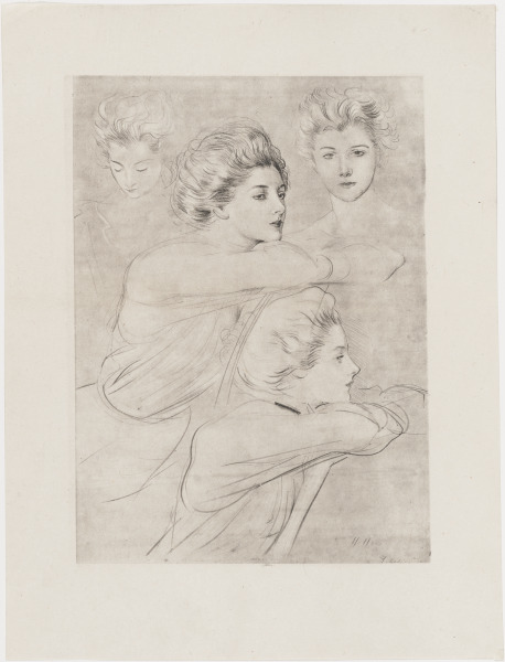 PORTRAIT OF MADAME HELLEU