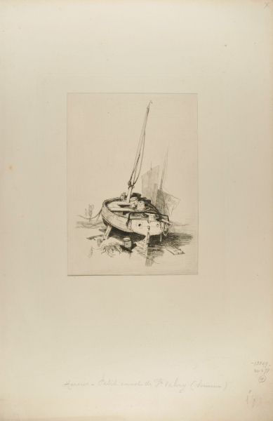 PETIT CANAL DE ST. VALERY (SOMME)