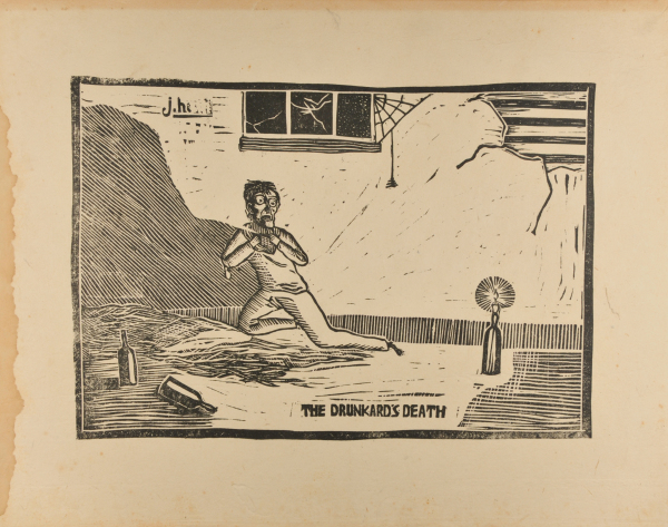 THE DRUNKARD'S DEATH