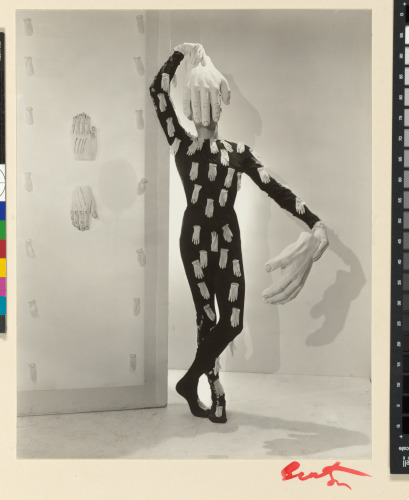 PORTRAIT OF CHARLES HENRI FORD IN SURREALIST COSTUME