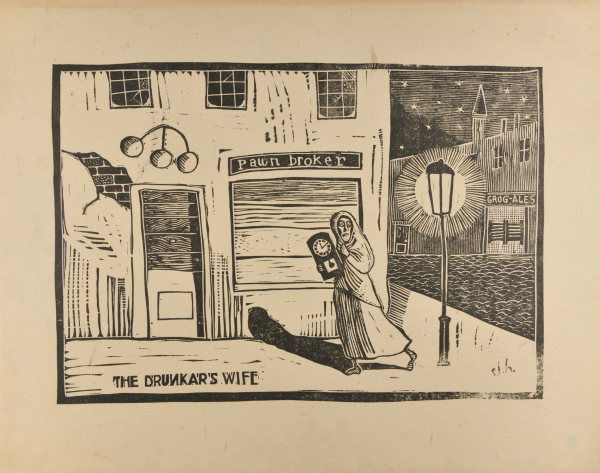 THE DRUNKAR(D)'S WIFE