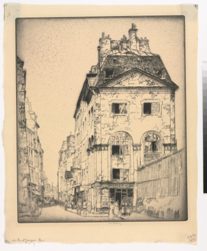 LA RUE ST. JACQUES, PARIS