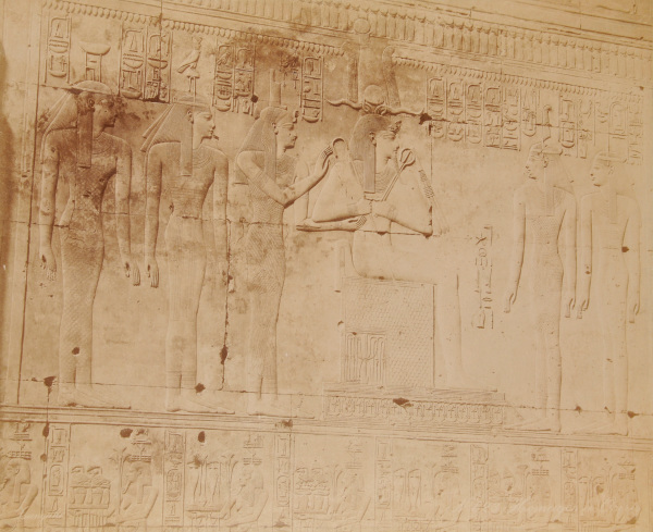 ABYDOS, TEMPLE OF SETI I AND RAMESSES II, 19TH DYNASTY