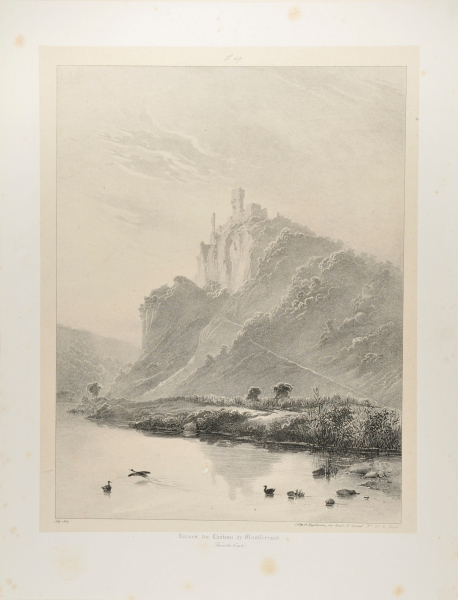 RUINES DU CHÂTEAU DE MONTFERRAND, FRANCHE-COMTÉ