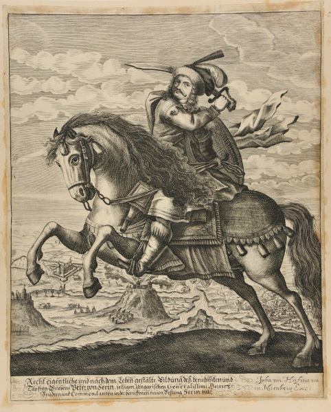 PETER VON SERIN, HUNGARIAN GENERAL