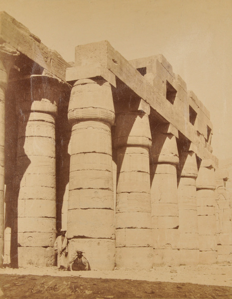 WESTERN THEBES, TEMPLE OF RAMESSES II, 19TH DYNASTY