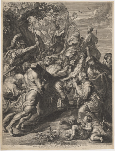 CHRIST CARRYING THE CROSS