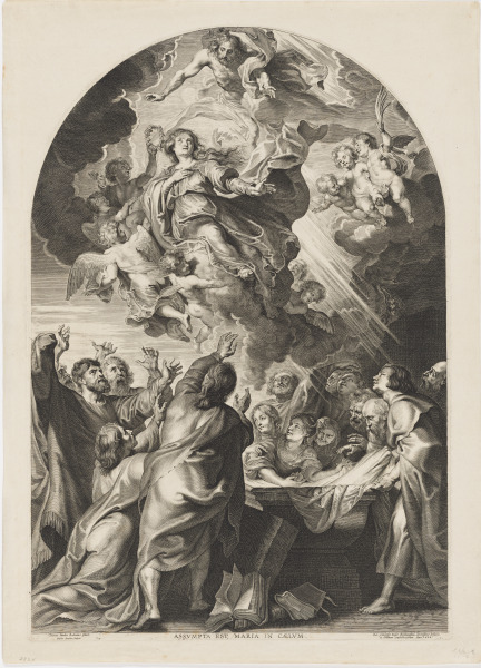 THE ASSUMPTION OF THE VIRGIN