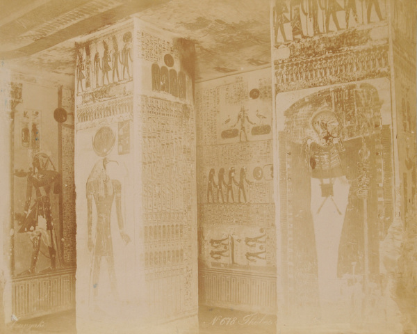 THEBES, VALLEY OF THE KINGS, TOMB OF RAMESSES VI, 20TH DYNASTY