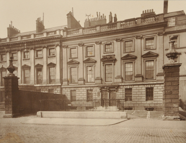 LINCOLN'S INN FIELDS, LINDSEY HOUSE
