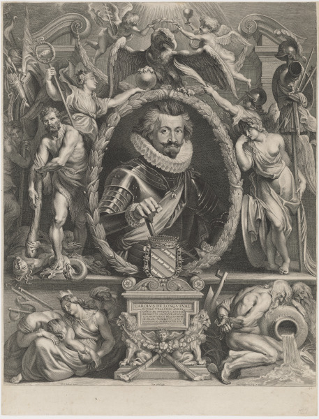 CHARLES, COUNT OF LONGUEVAL